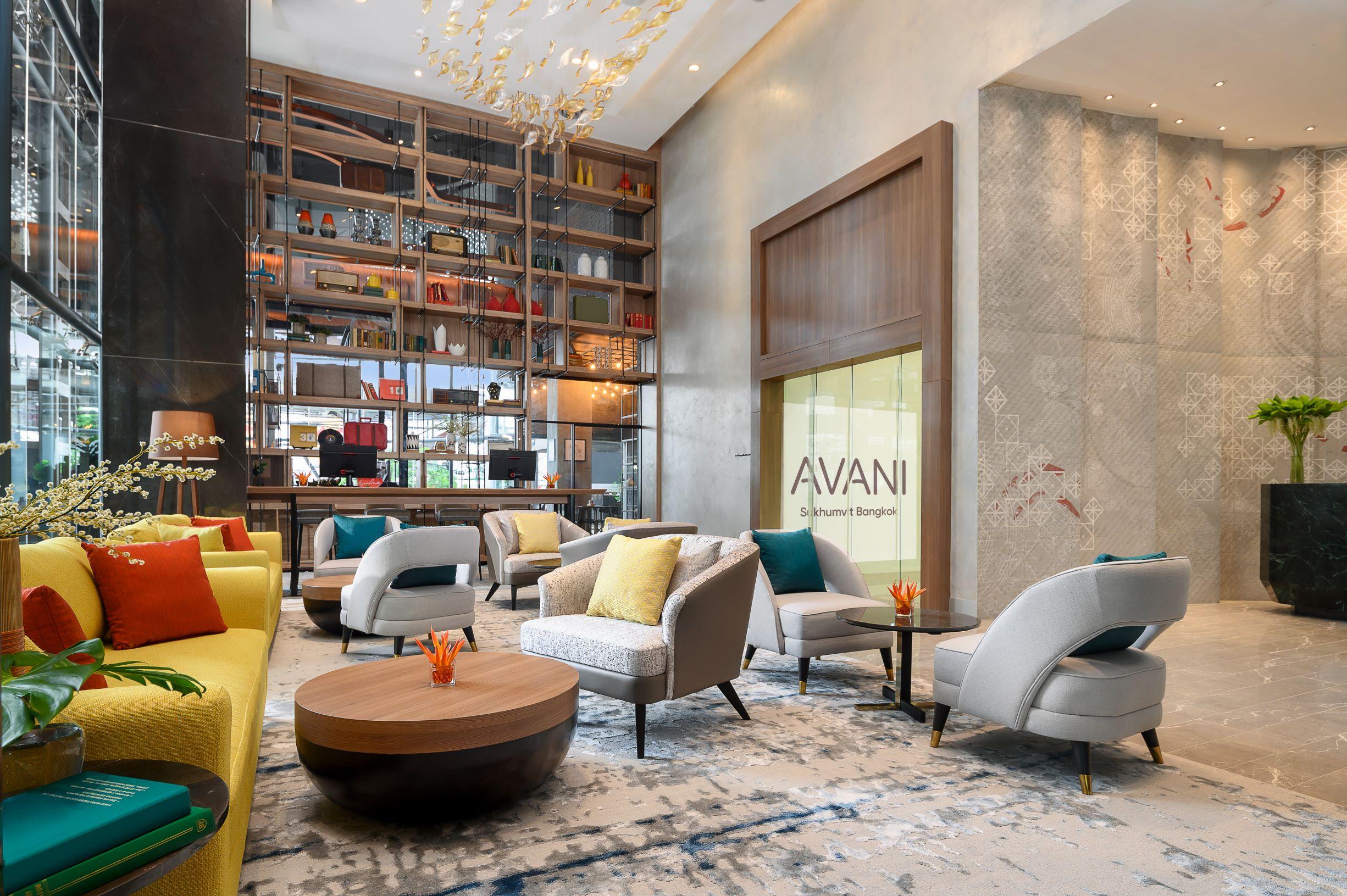 Avani Sukhumvit Bangkok Hotel Eksteriør bilde