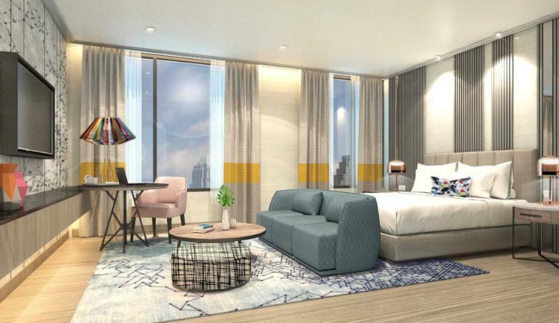 Avani Sukhumvit Bangkok Hotel Eksteriør bilde